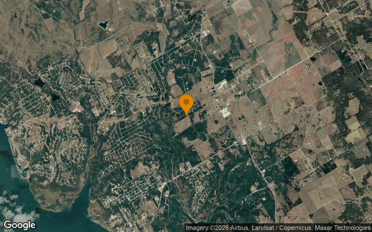 0.55 Acres in Whitney - Hill County, TX in Hill County, Texas