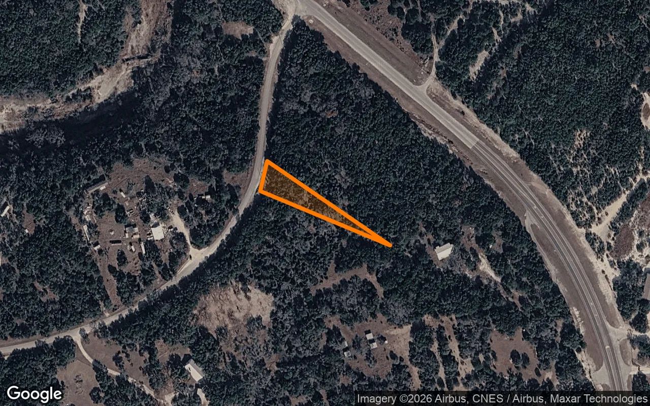 0.55 Acres in Pipe Creek - Bandera County, TX in Bandera County, Texas