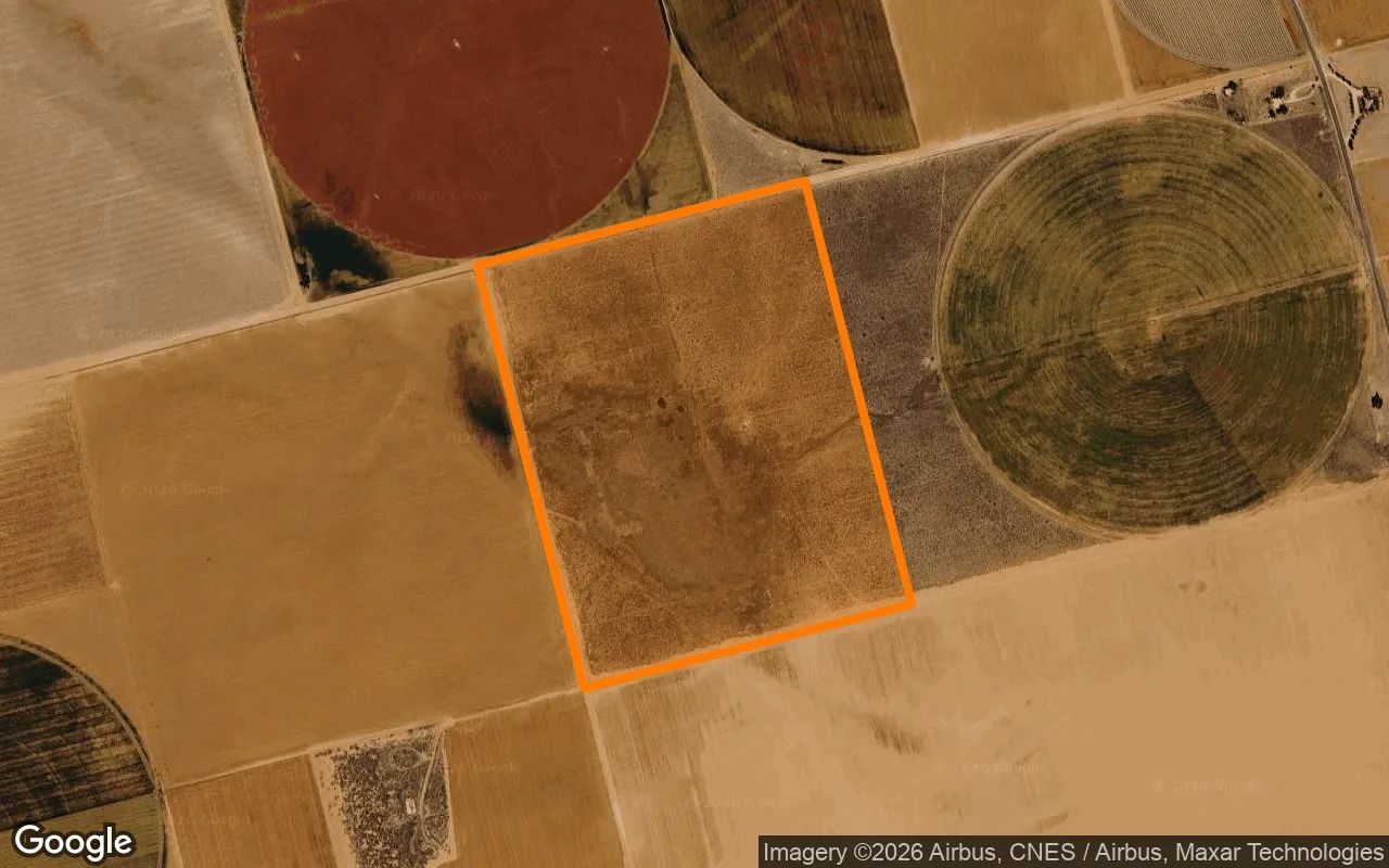 125.07 Acres in Lamesa - Dawson County, TX in Dawson County, Texas