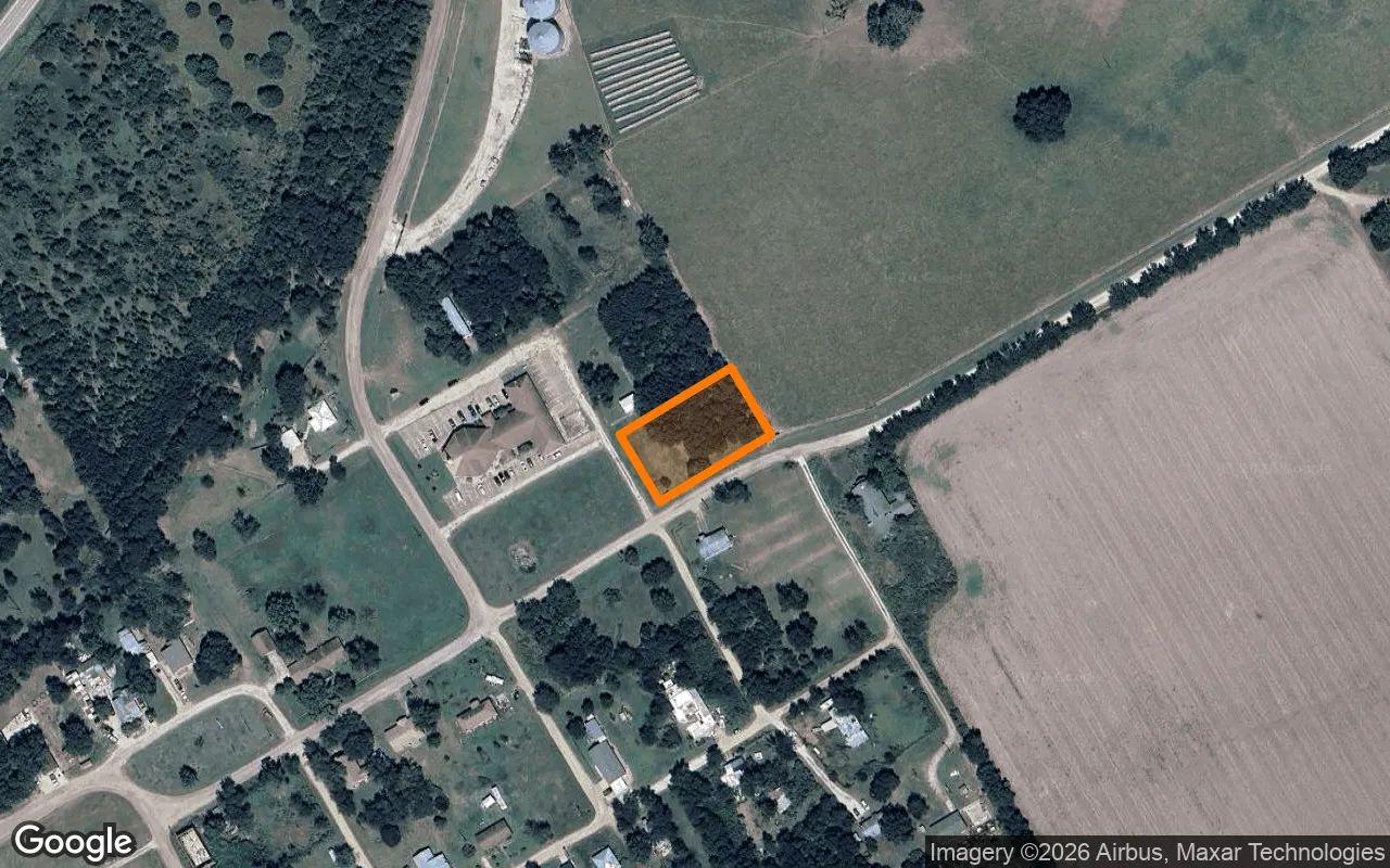 0.55 Acres in Satin - Falls County, TX in Falls County, Texas