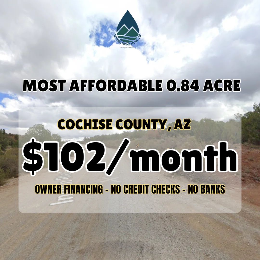 Cochise, AZ - 114-30-119 in Cochise County, Arizona