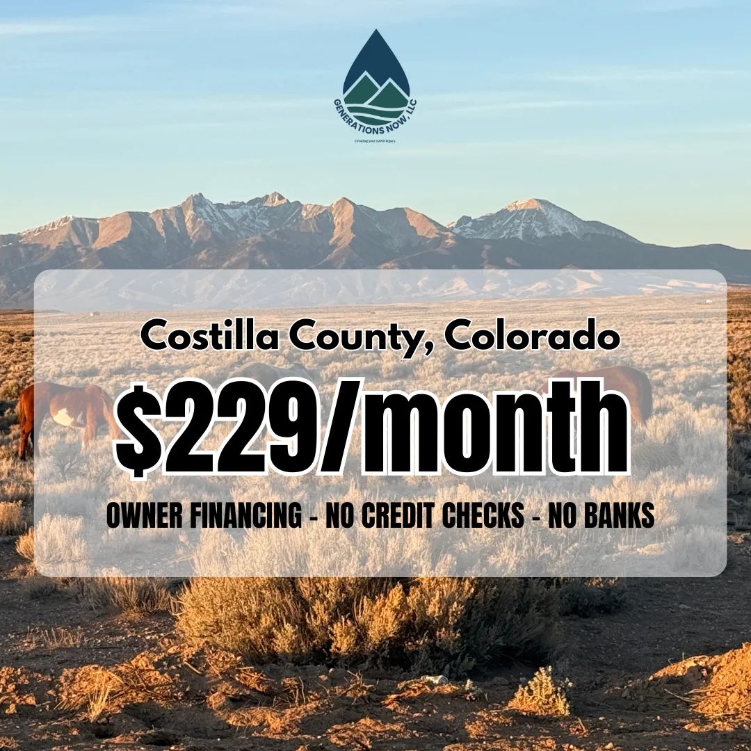 Costilla, CO - 70378410 in Costilla County, Colorado
