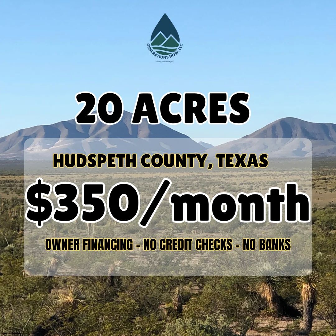 Hudspeth, TX - R66288 in Hudspeth County, TX