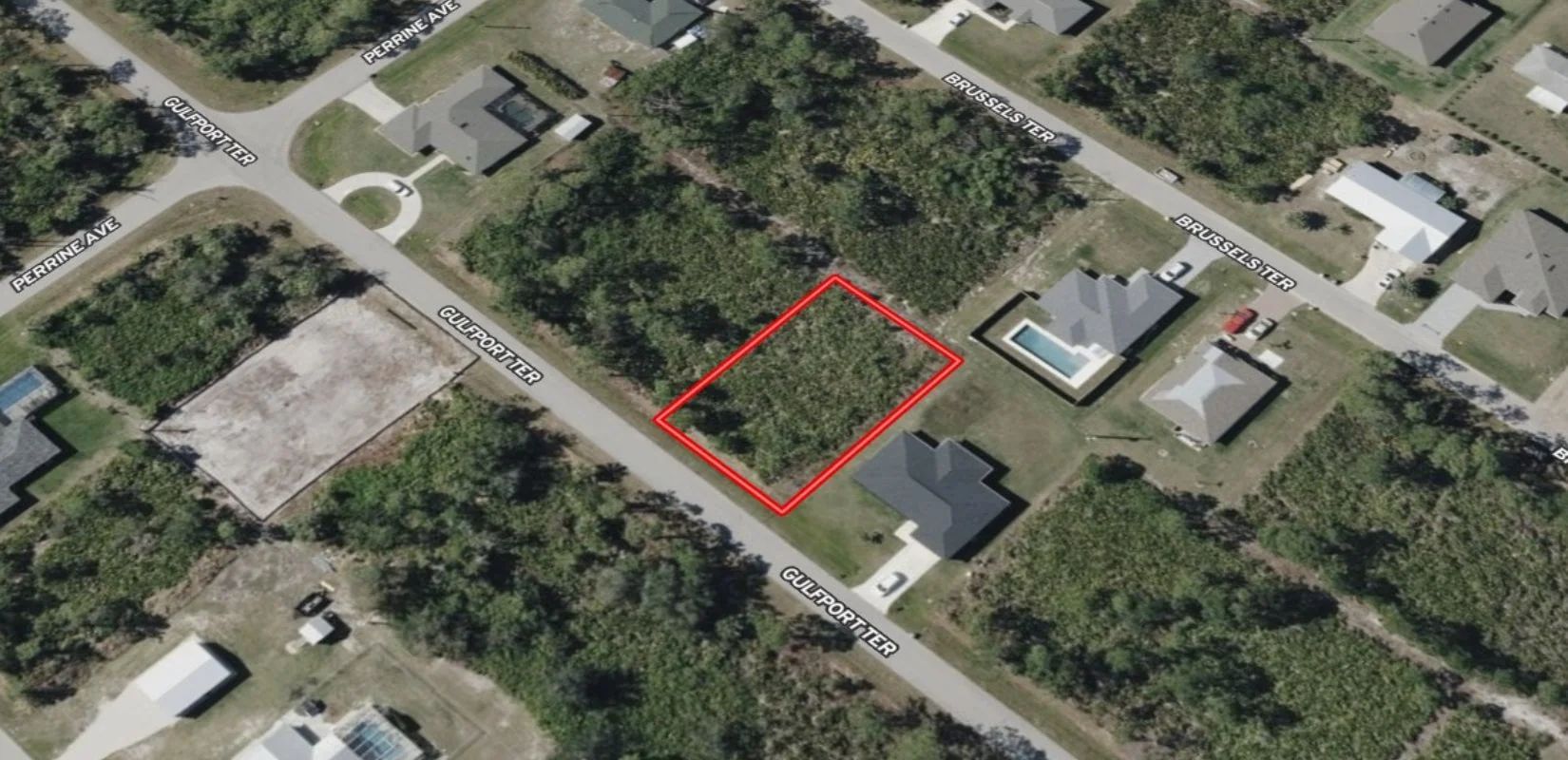 Charlotte, FL Land For Sale - 0.23 Acres of Opportunity-Owner Will Finance in Charlotte County, FL