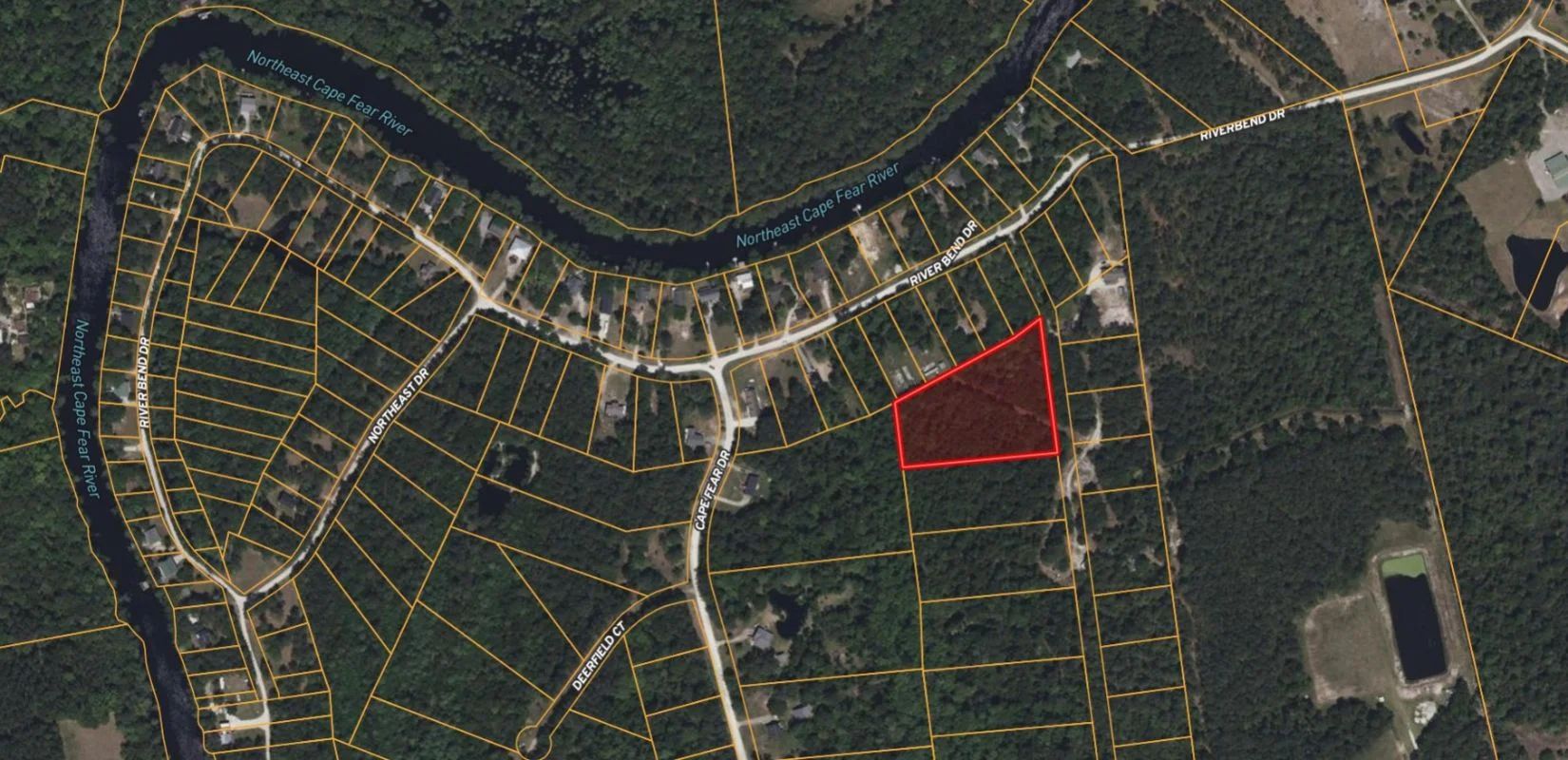 3.43 Acres of Land for Sale in Pender County, NC in Pender County, NC