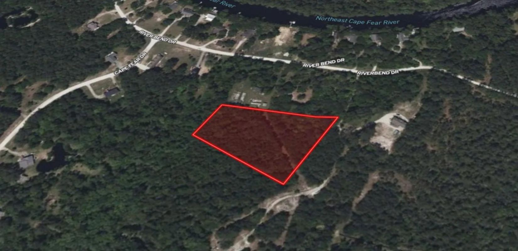 3.43 Acres of Land for Sale in Pender County, NC in Pender County, NC