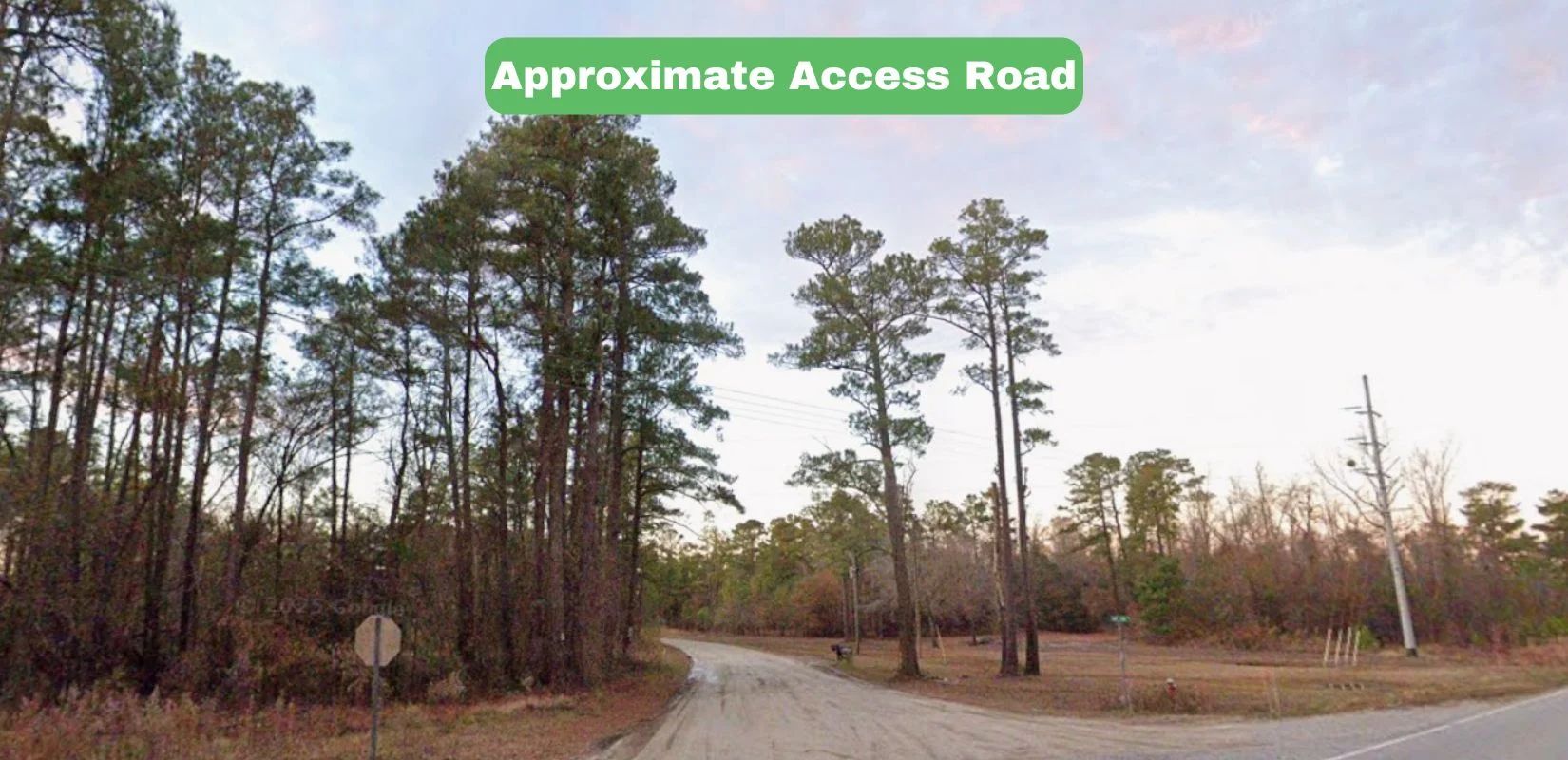 3.43 Acres of Land for Sale in Pender County, NC in Pender County, NC