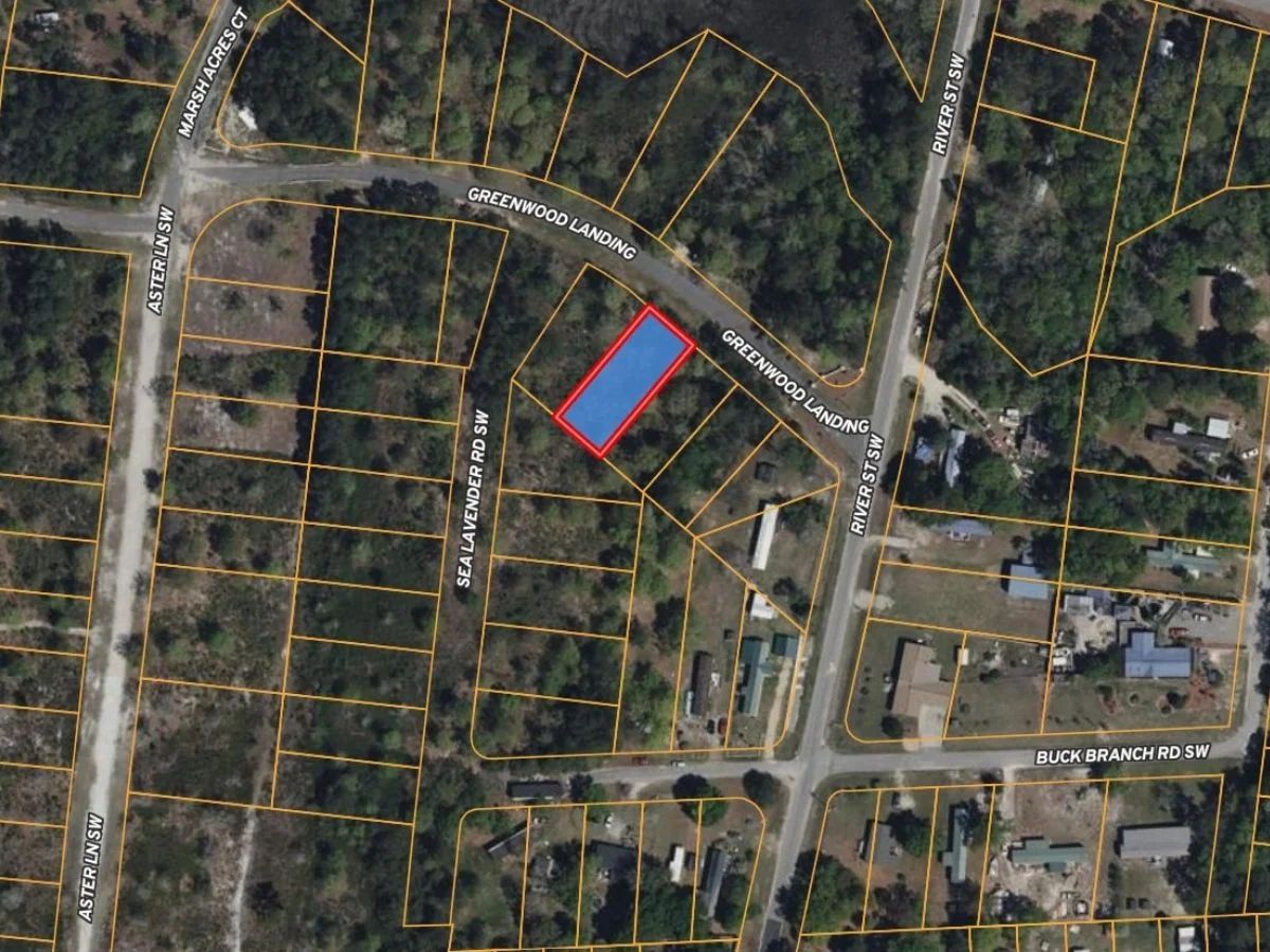 0.21 Acres  Land For Sale in Brunswick, NC in Brunswick County, NC