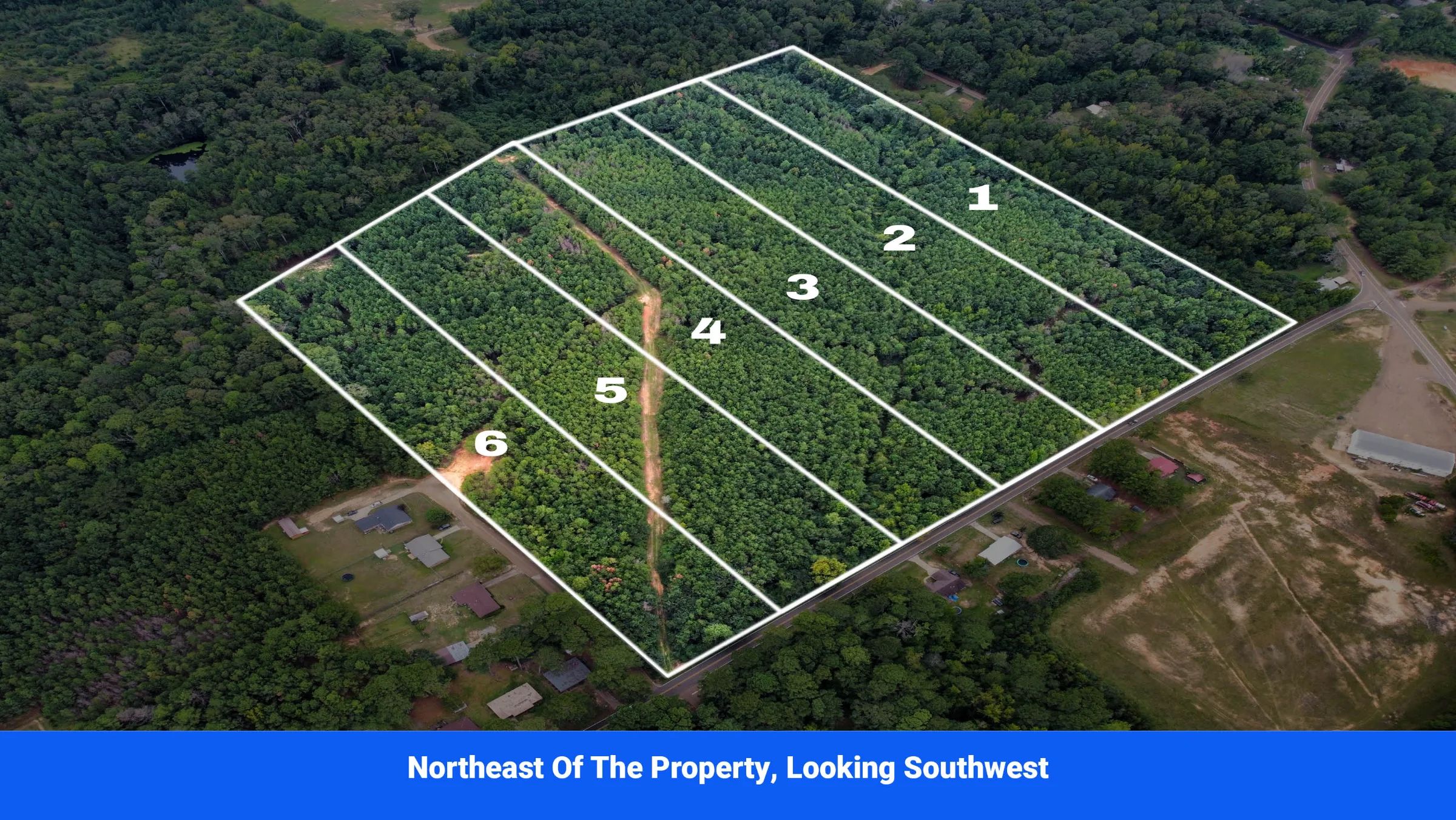 Discover Attala County’s Hidden Gem: 6 Premier Lots Offering Affordable Living and Unmatched Natural Beauty! in Attala County, MS