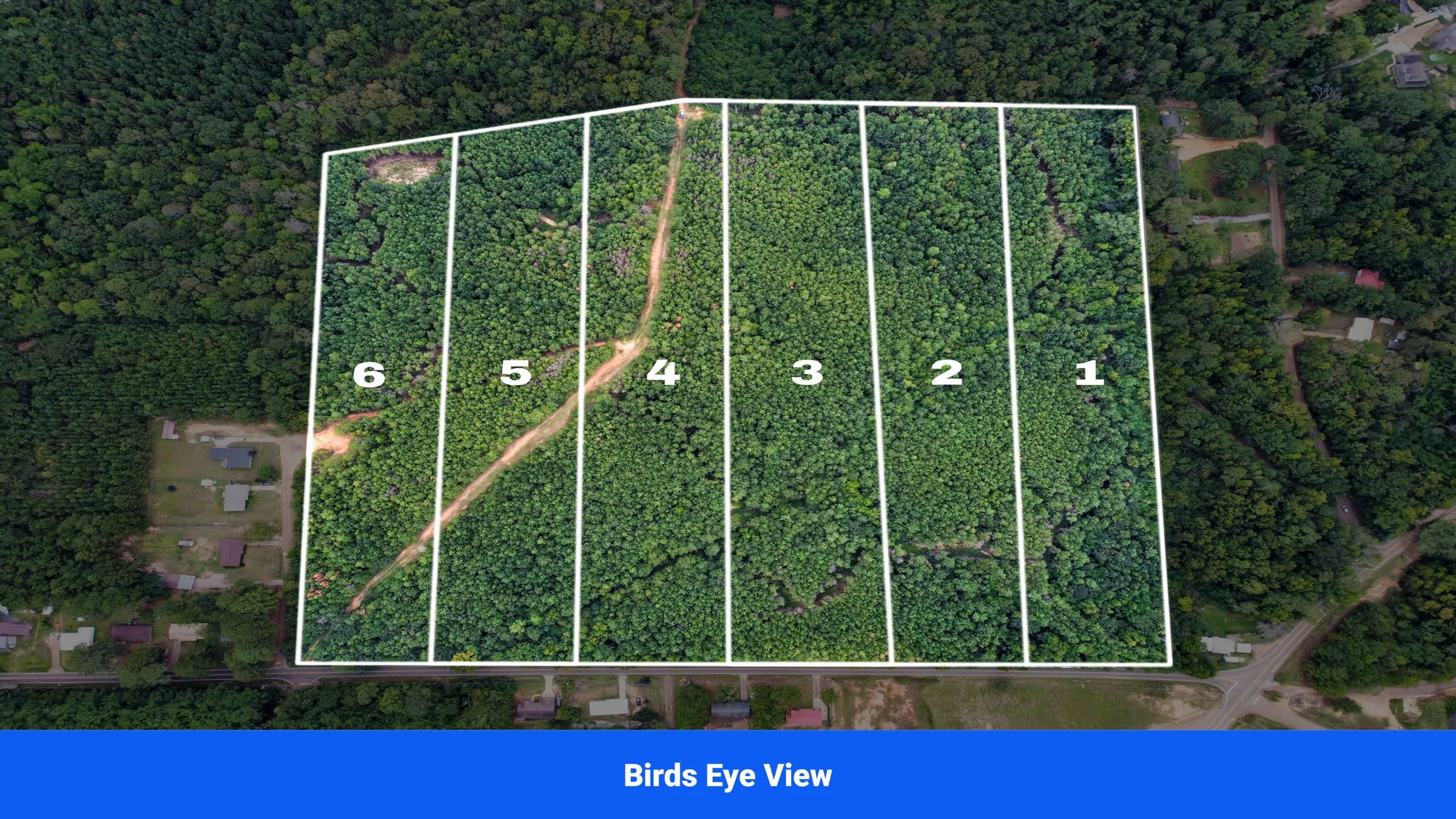Discover Attala County’s Hidden Gem: 6 Premier Lots Offering Affordable Living and Unmatched Natural Beauty! in Attala County, MS
