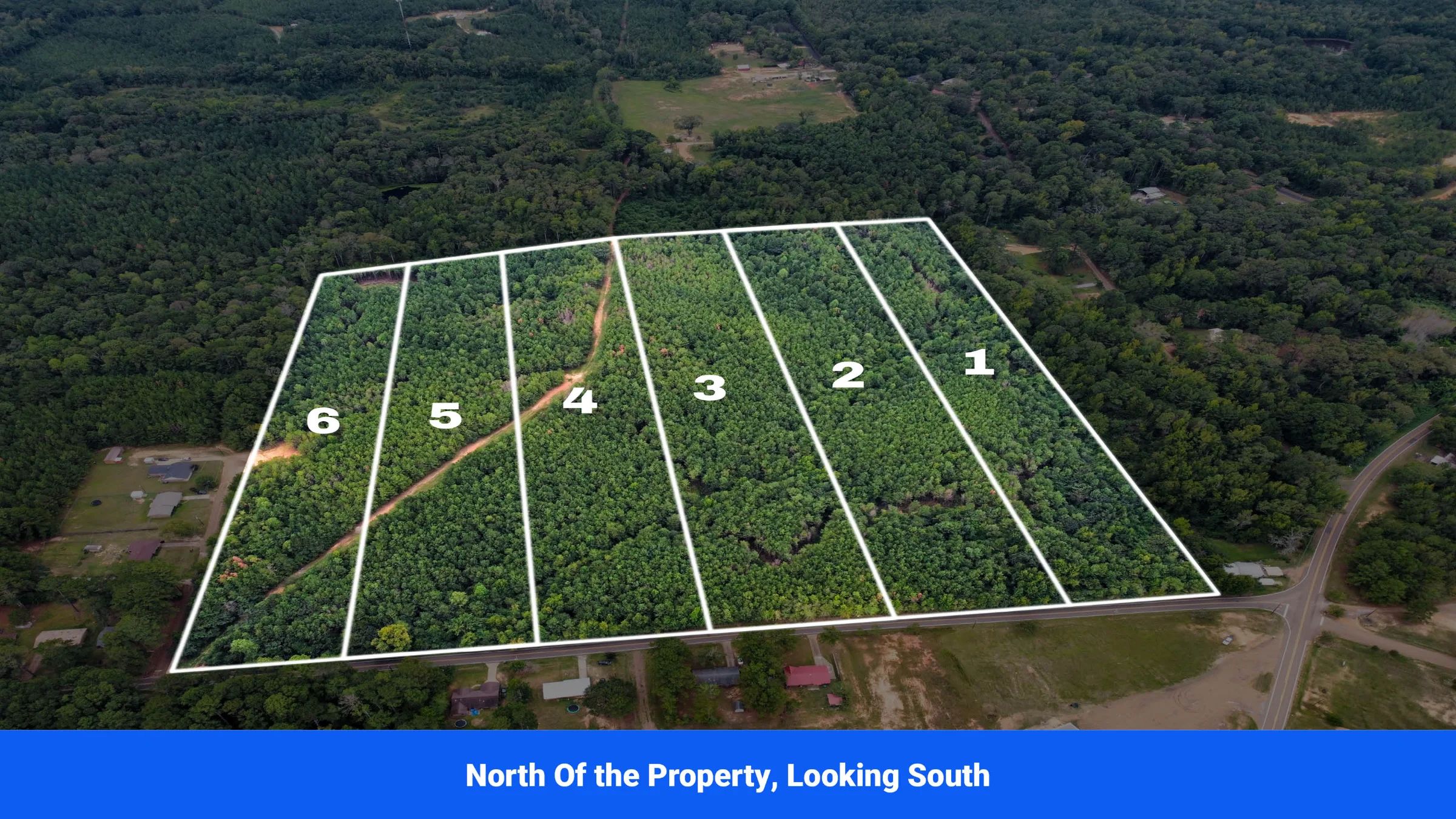 Discover Attala County’s Hidden Gem: 6 Premier Lots Offering Affordable Living and Unmatched Natural Beauty! in Attala County, MS