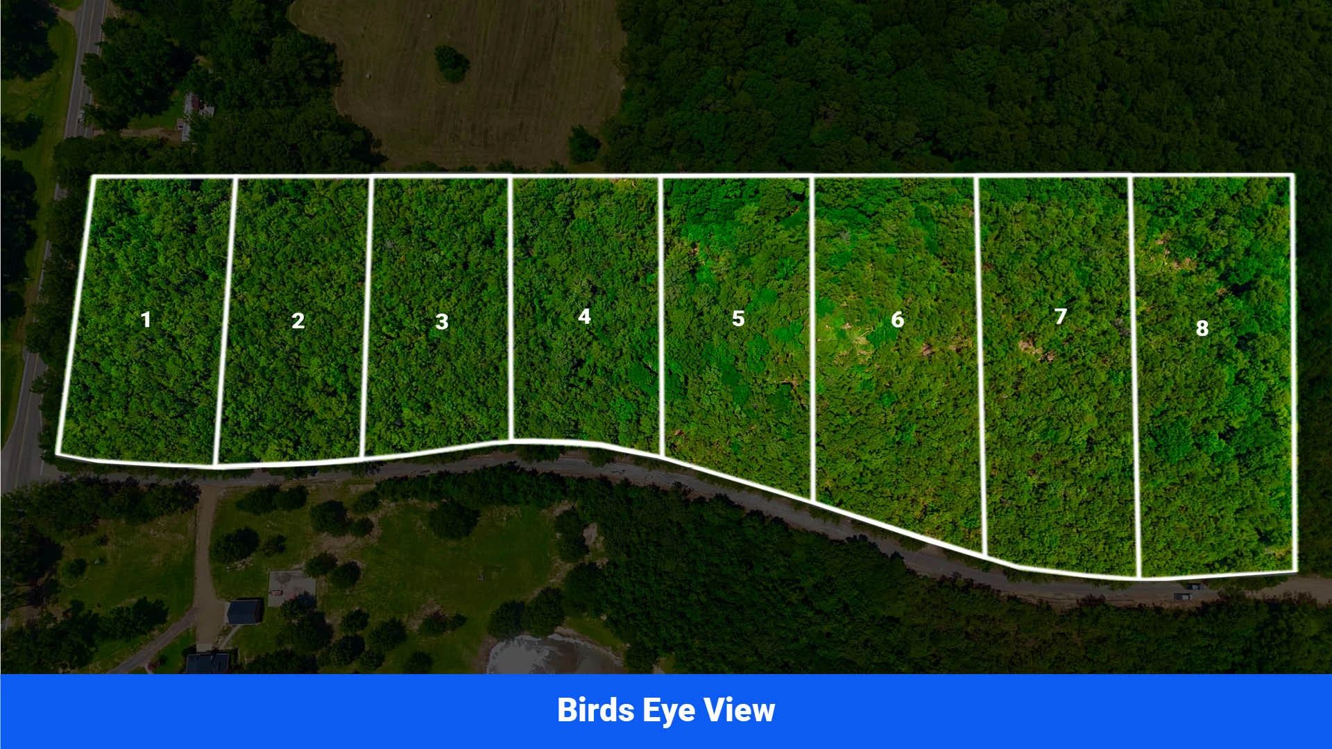 7 Buildable Tracts Near Eupora, MS in Webster County, MS