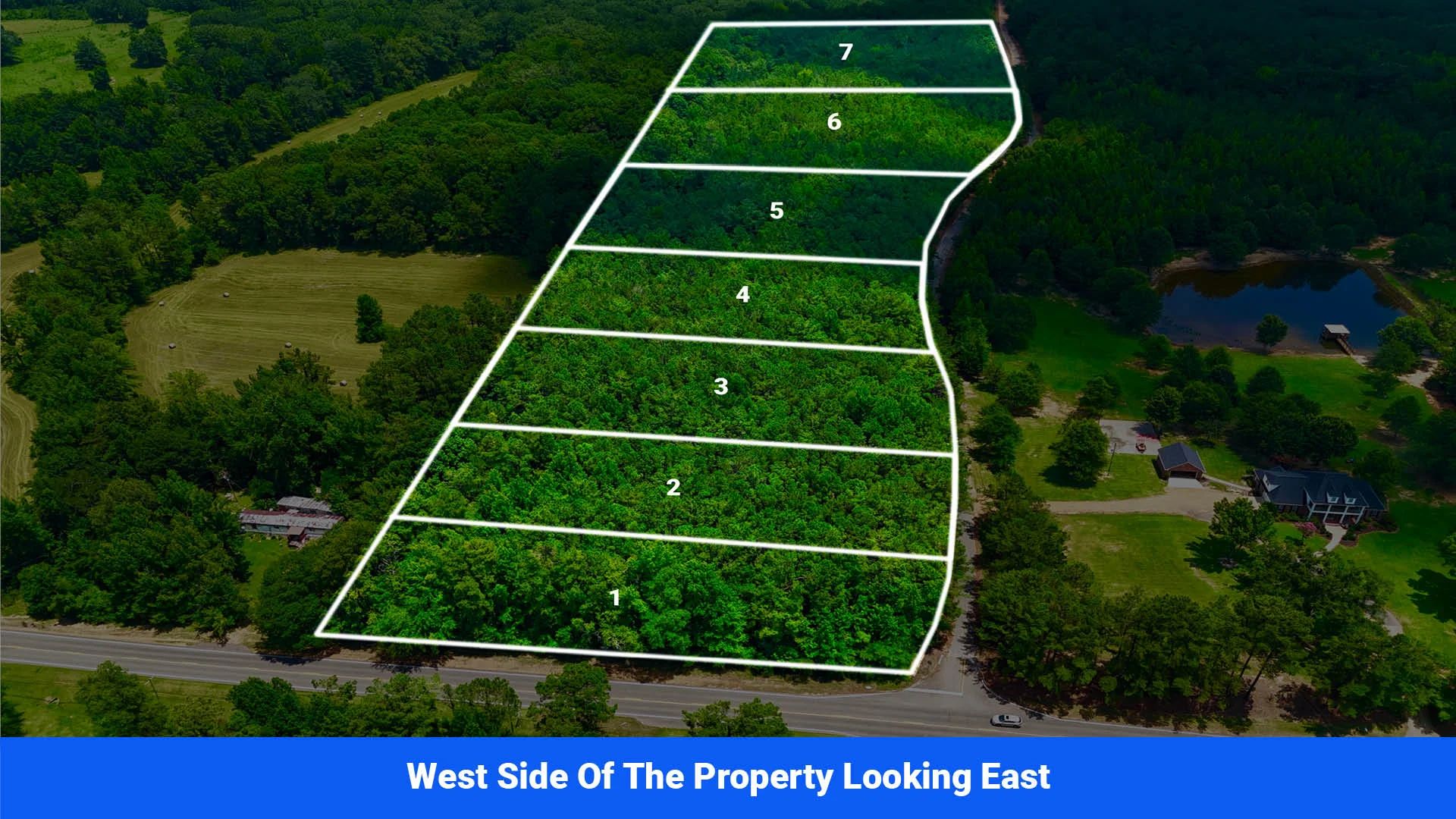 7 Buildable Tracts Near Eupora, MS in Webster County, MS