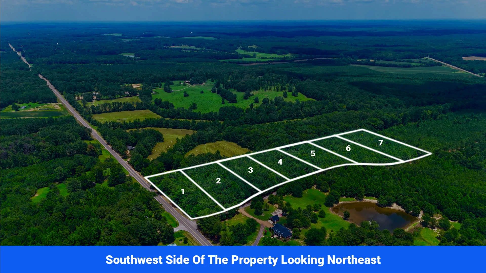 7 Buildable Tracts Near Eupora, MS in Webster County, MS