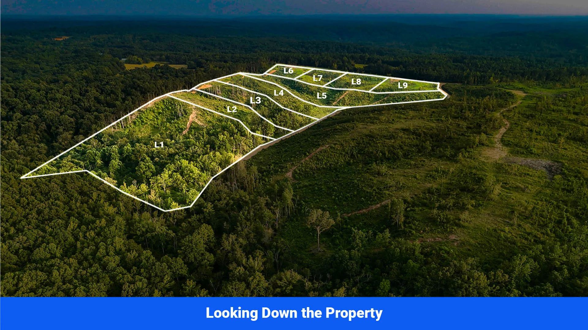 Old Hatchie Bend — 18 Lots, Alcorn County, Mississippi in Alcorn County, MS