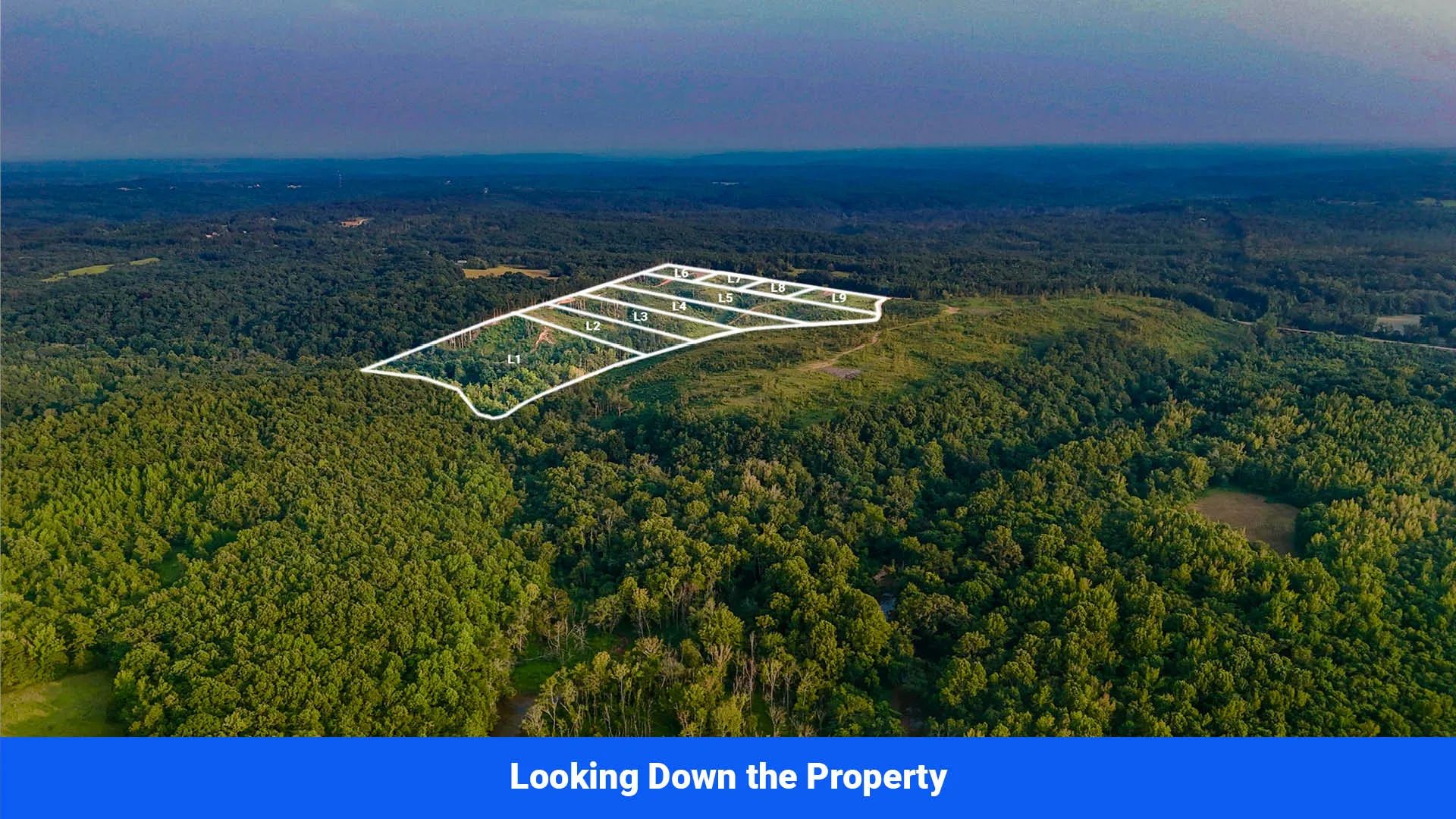 Old Hatchie Bend — 18 Lots, Alcorn County, Mississippi in Alcorn County, MS