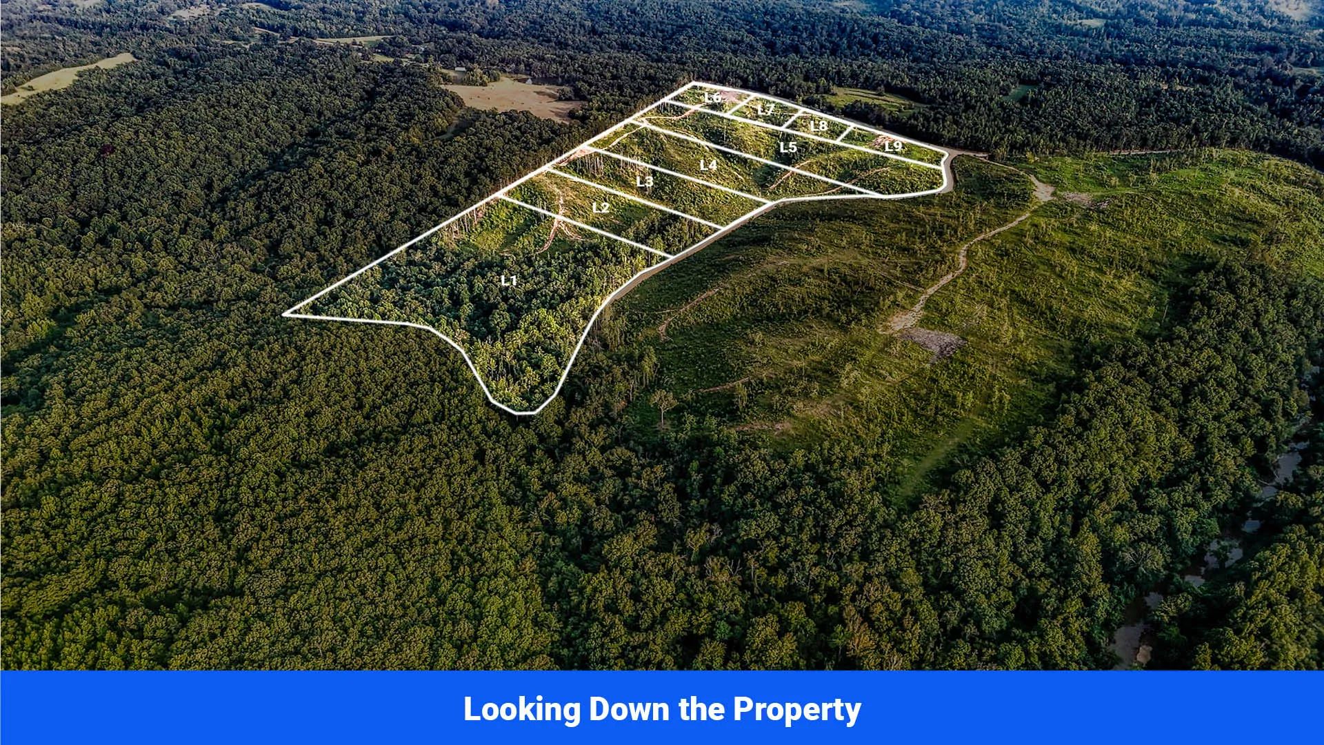 Old Hatchie Bend — 18 Lots, Alcorn County, Mississippi in Alcorn County, MS