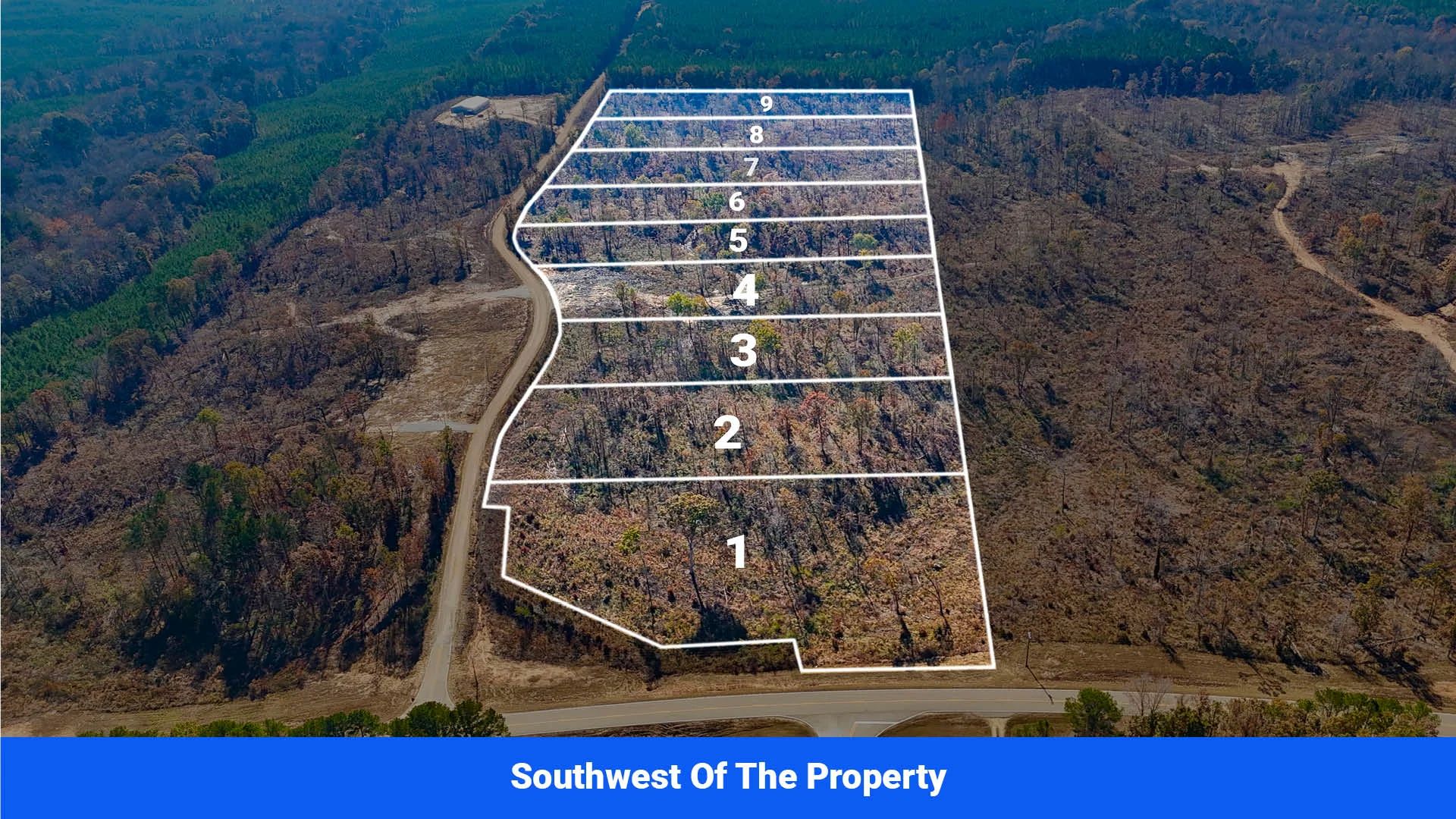 Prentiss County’s Hidden Treasure: 9 Lot’s Available With No Restrictions! in Prentiss County, MS