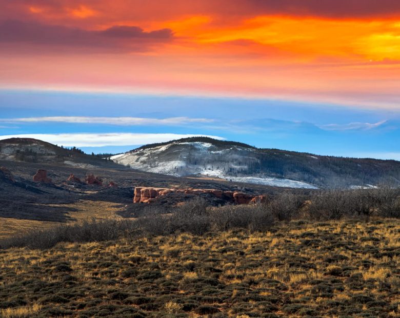 36.8 Acres Of Red Rock Majesty In Larimer County, Colorado in Larimer County, CO