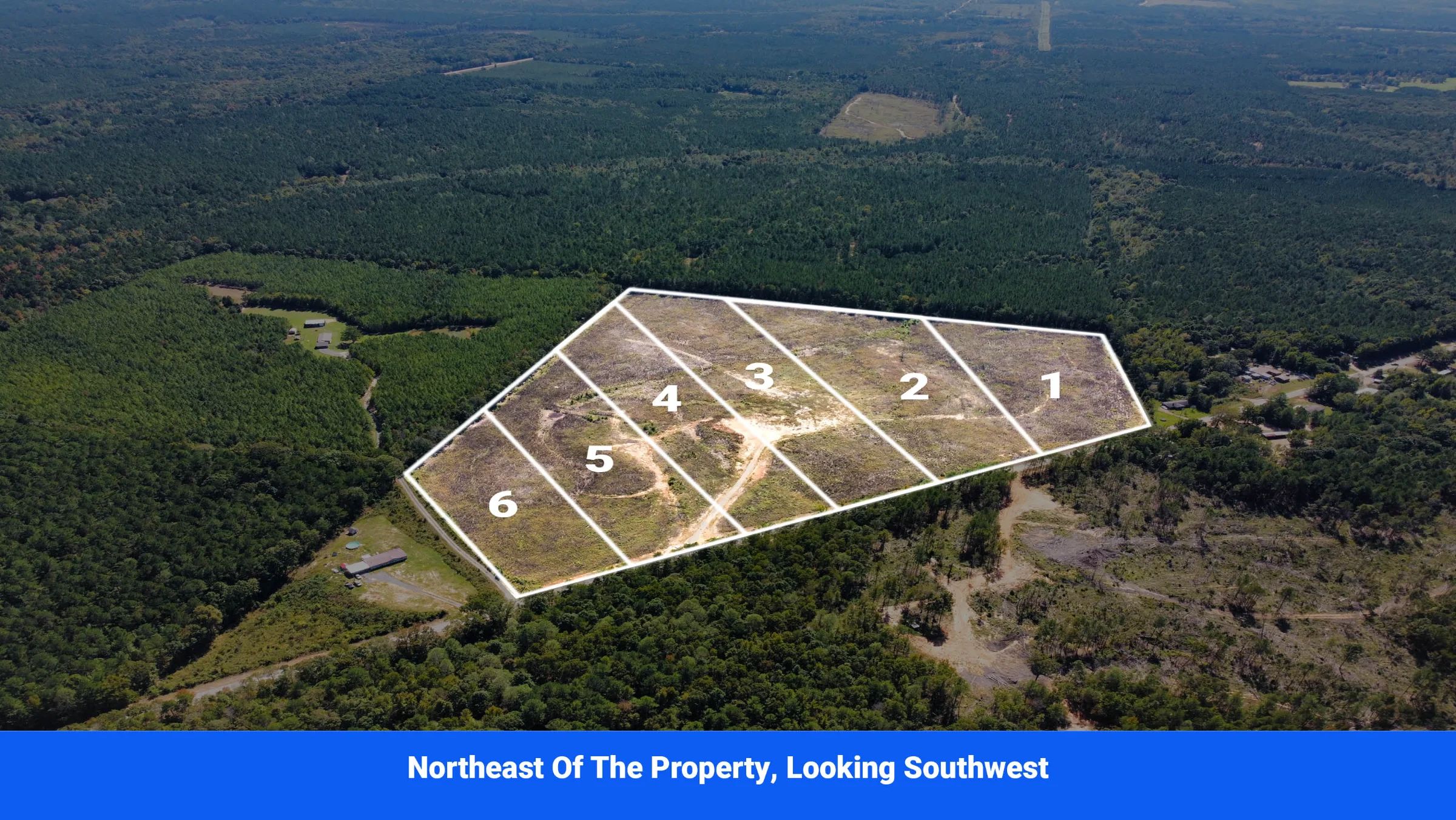Choctaw County's Premier Jewel: A Stunning 6-Lot Subdivision Awaits!  in Choctaw County, MS