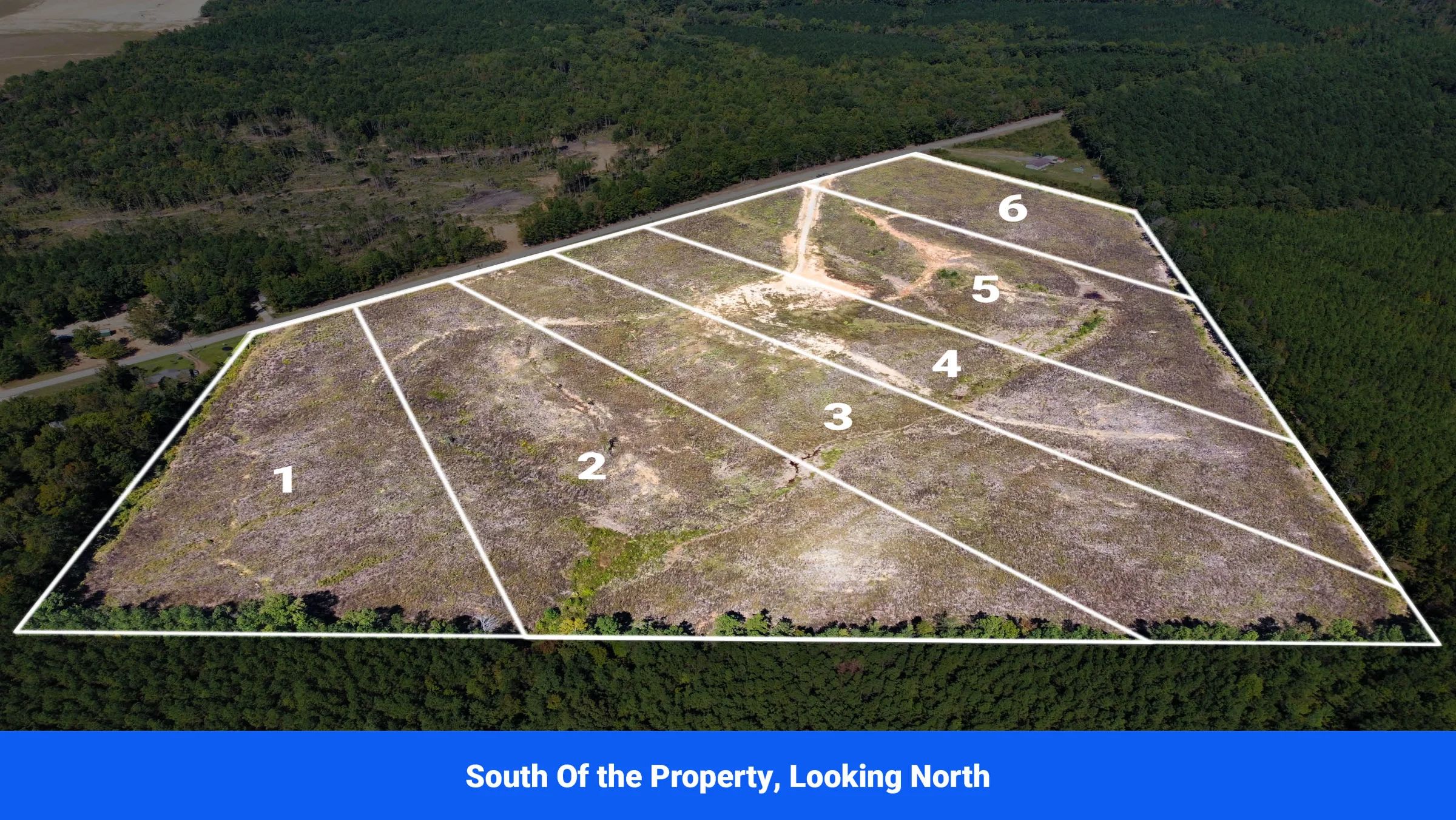 Choctaw County's Premier Jewel: A Stunning 6-Lot Subdivision Awaits!  in Choctaw County, MS