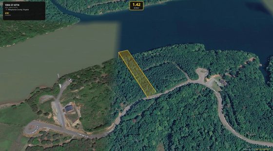Vacant lot with paved road frontage, serene lake access and resort style amenities in Pittsylvania County, VA