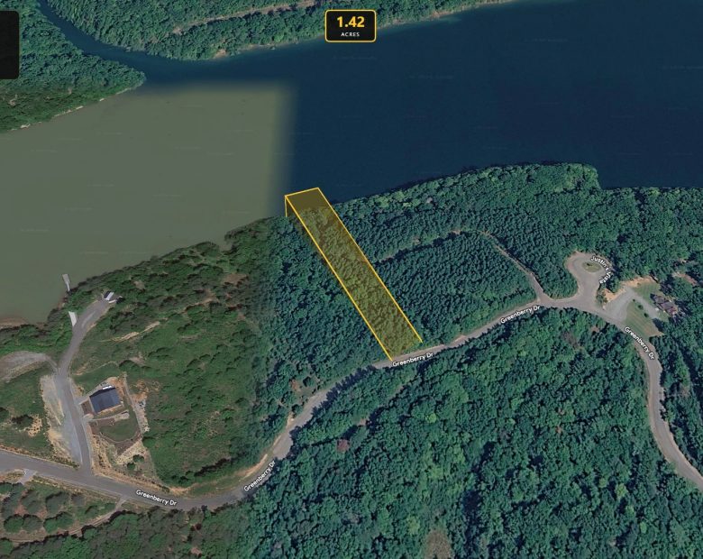 Vacant lot with paved road frontage, serene lake access and resort style amenities in Pittsylvania County, VA