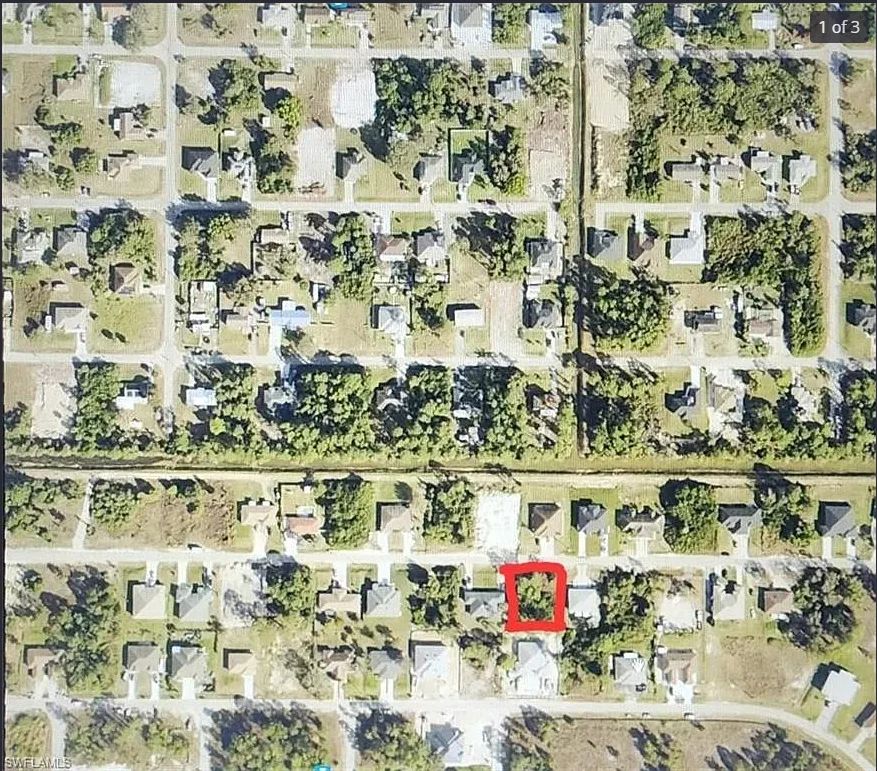 Duplex Zoned Lot With Seller Finance Option in Lee County, FL