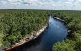 Residential private land by Suwannee River in Suwannee County, FL