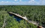 Residential private land by Suwannee River in Suwannee County, FL
