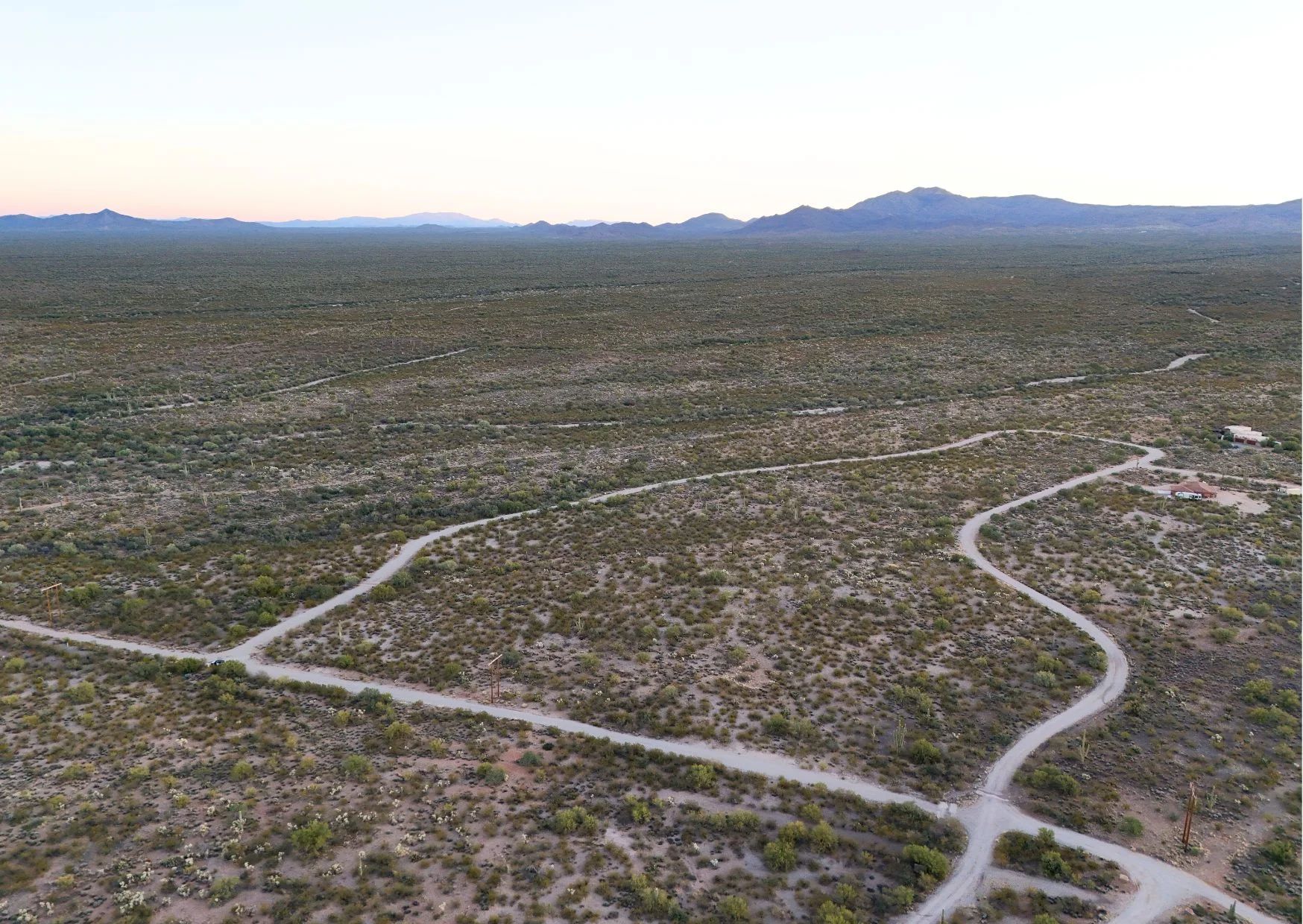 Desert Vibe in Pinal AZ, 15.56 Acres of Flat Buildable Land with Power & Easy Highway Access in Pinal County, AZ
