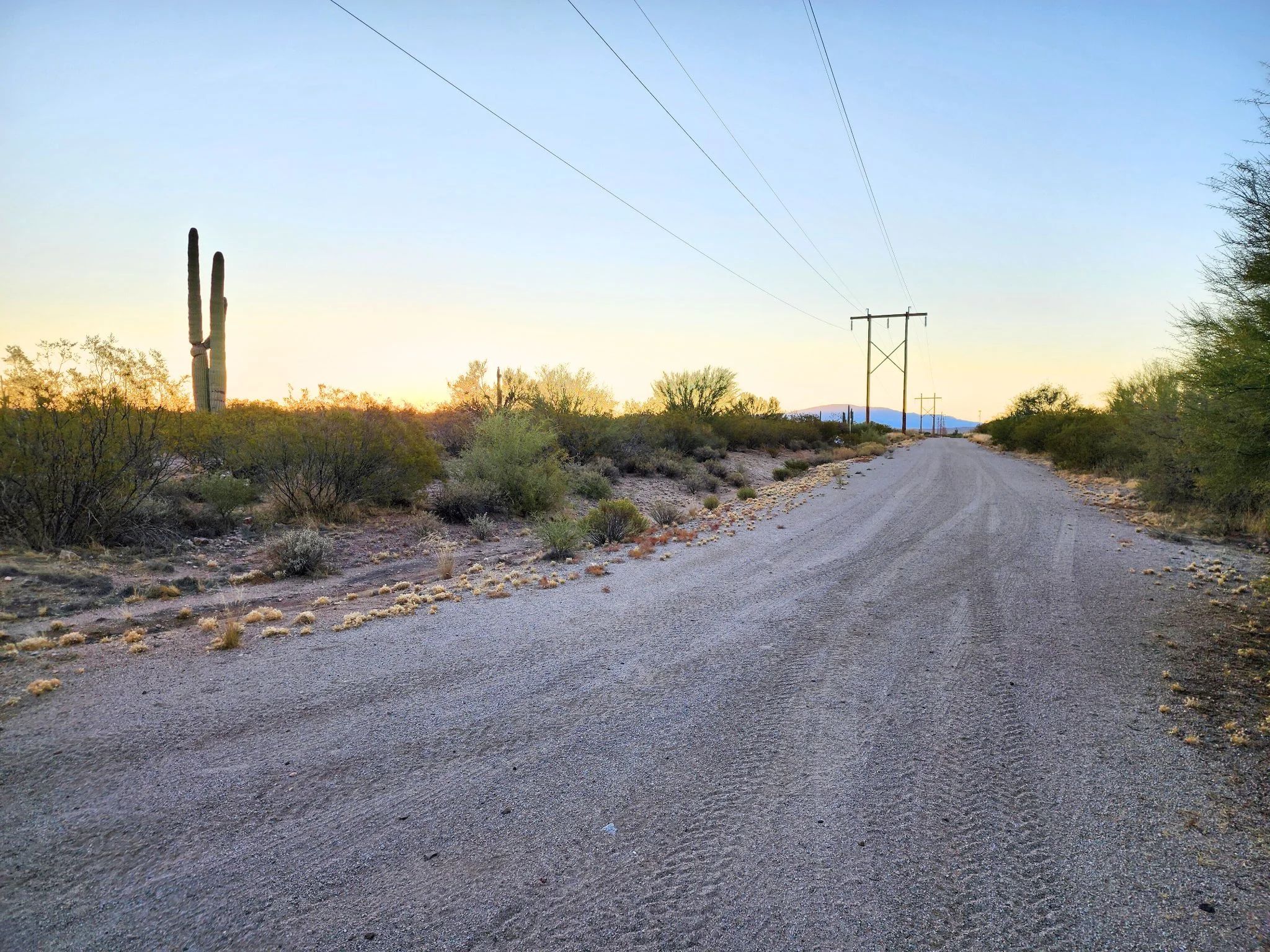 Desert Vibe in Pinal AZ, 15.56 Acres of Flat Buildable Land with Power & Easy Highway Access in Pinal County, AZ