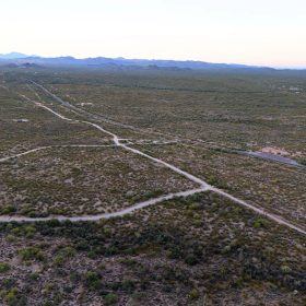 Desert Vibe in Pinal AZ, 15.56 Acres of Flat Buildable Land with Power & Easy Highway Access in Pinal County, AZ