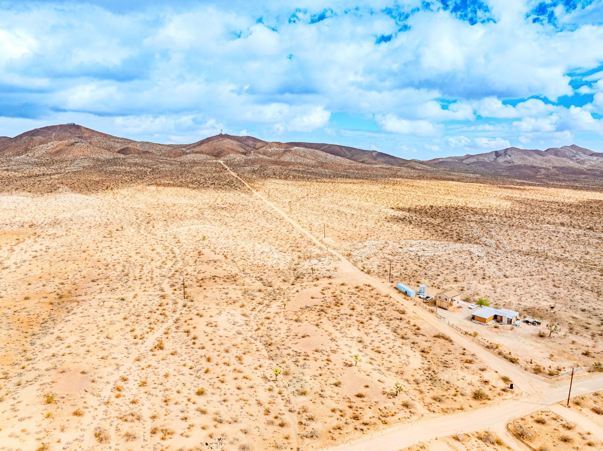 Panoramic Mountain Views + Power — 4.76 Acres in Adelanto, CA in San Bernardino County, CA