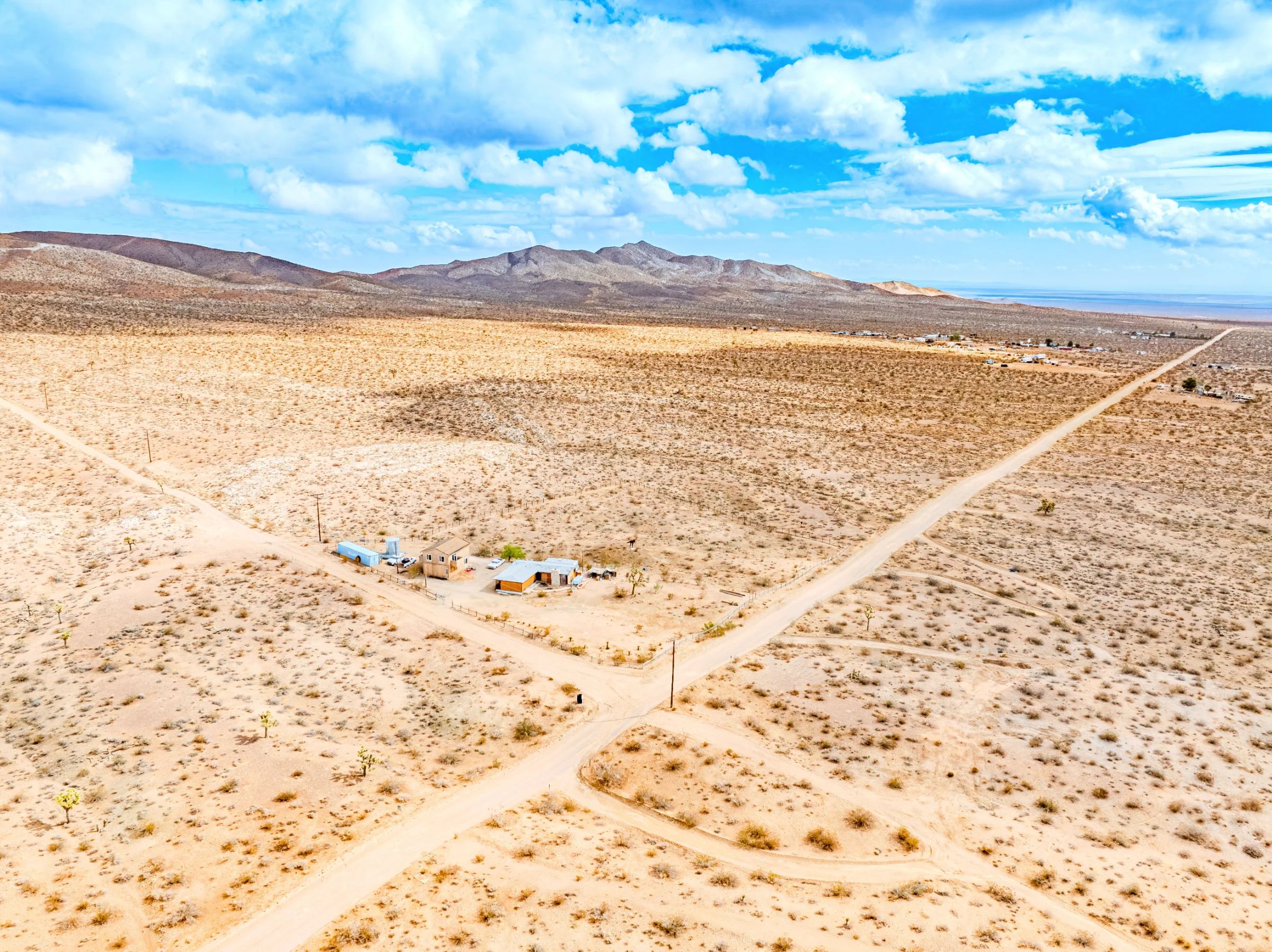Panoramic Mountain Views + Power — 4.76 Acres in Adelanto, CA in San Bernardino County, CA