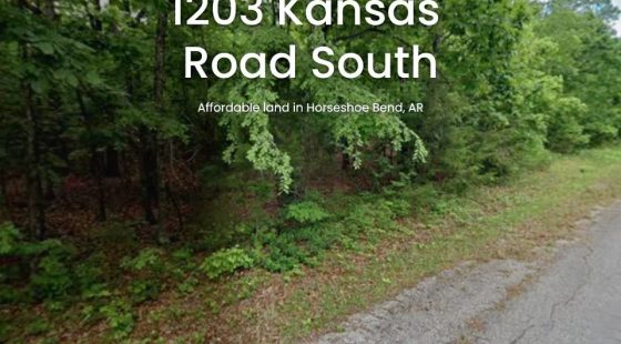 Small Payment, Big Arkansas Land Plans in Izard County, AR