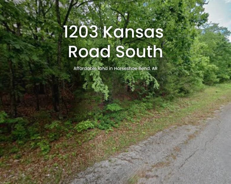 Small Payment, Big Arkansas Land Plans in Izard County, AR