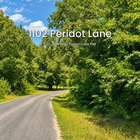 Crown Lake Area Lot With $250 Down in Izard County, AR