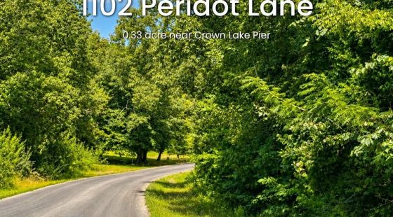 Crown Lake Area Lot With $250 Down in Izard County, AR