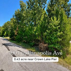 Half Mile From Crown Lake Pier | $200 Down in Izard County, AR
