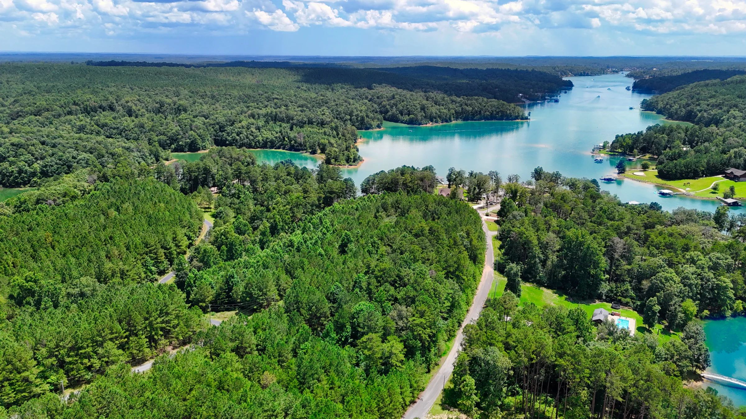 1.59 Acres Near Lake w/ Public Water - LAKE VIEWS in Winston County, AL