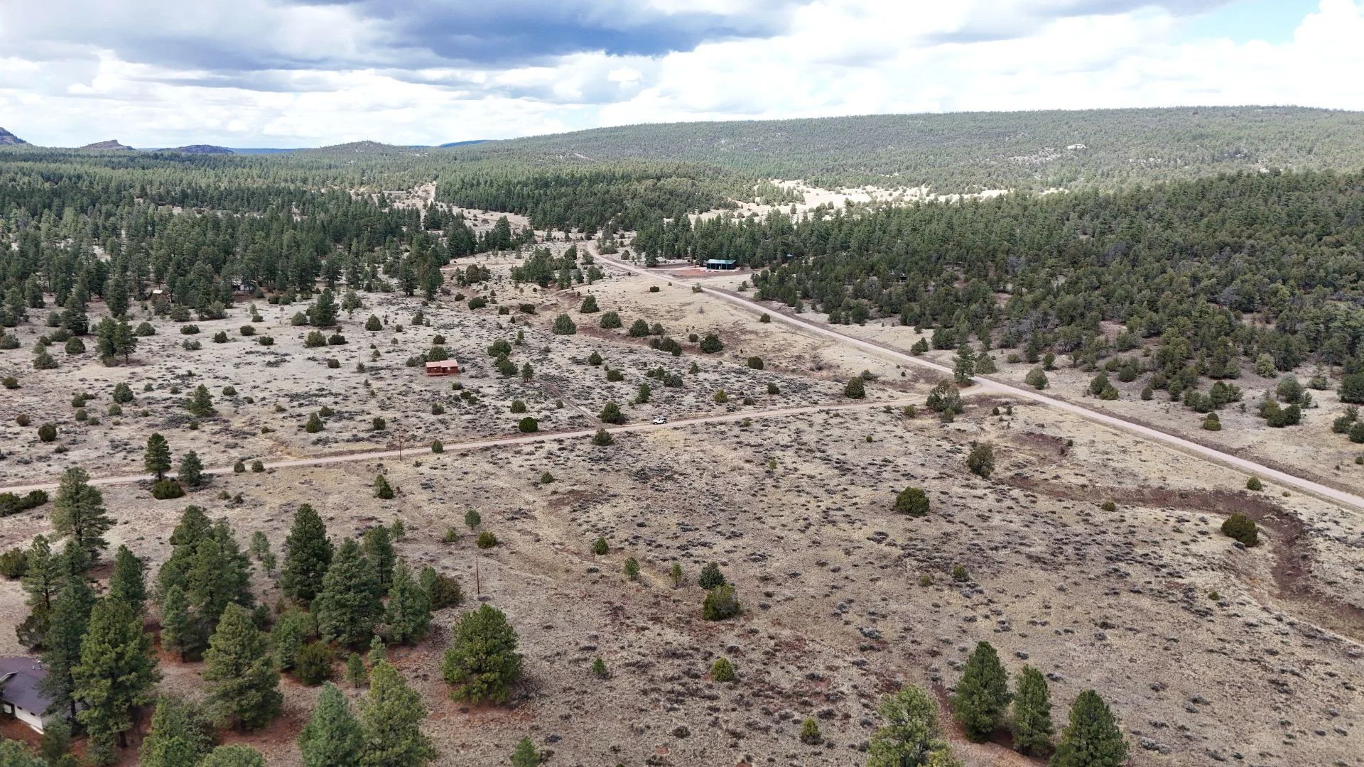 4.9 acres in Timberlake, NM – Camping Heaven! – Easy Access to Power! in McKinley County, NM