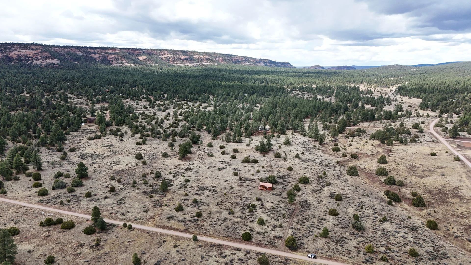 4.9 acres in Timberlake, NM – Camping Heaven! – Easy Access to Power! in McKinley County, NM