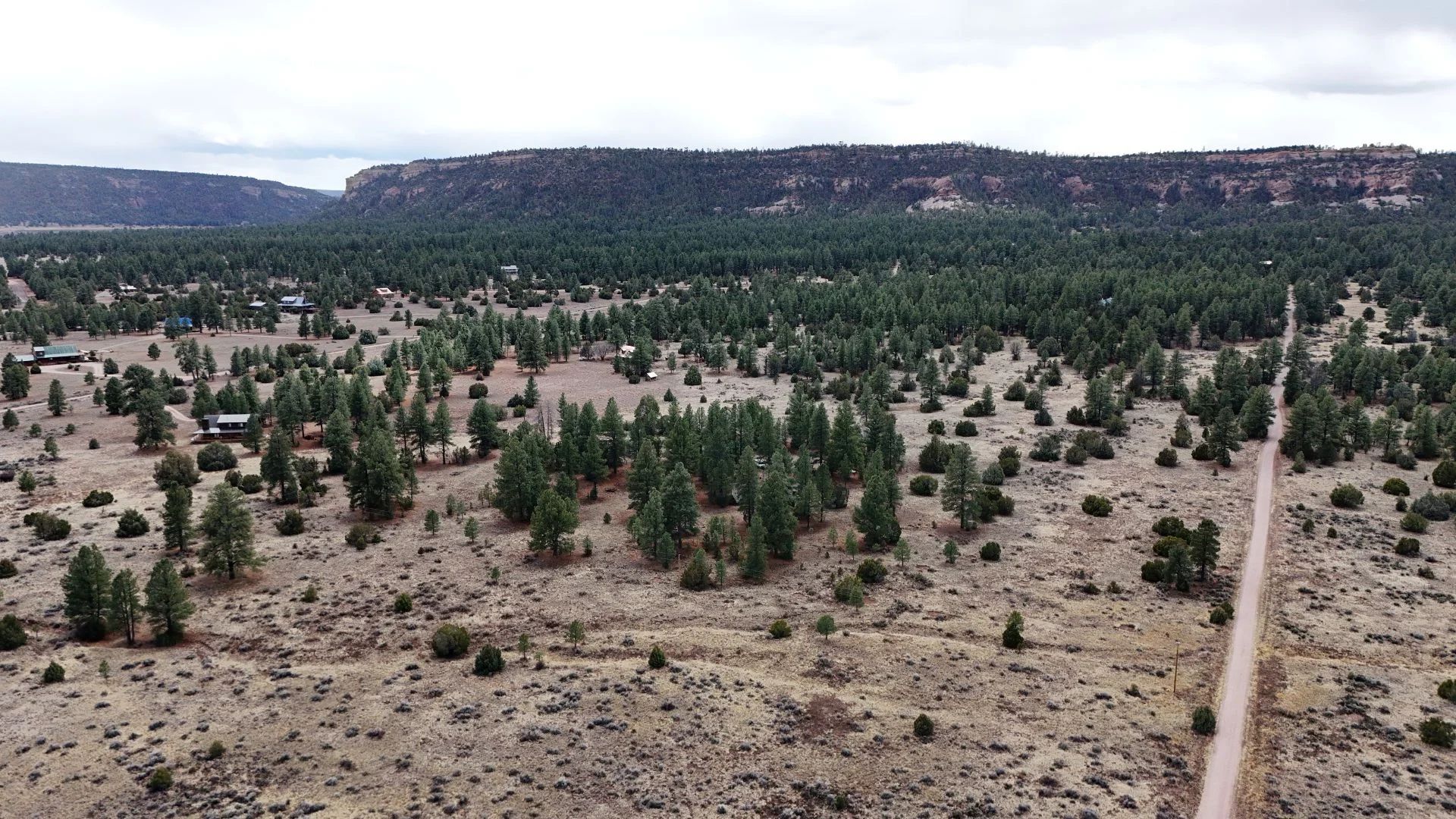 4.9 acres in Timberlake, NM – Camping Heaven! – Easy Access to Power! in McKinley County, NM