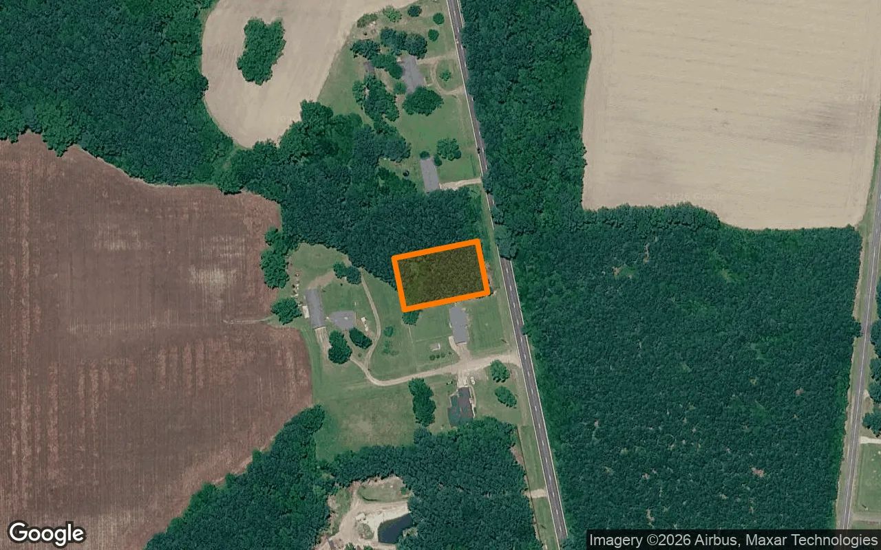 0.55 Acres in Goldsboro - Wayne County, NC in Wayne County, North Carolina