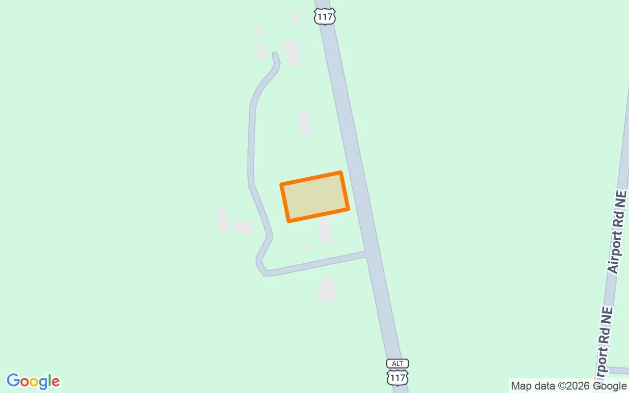 0.55 Acres in Goldsboro - Wayne County, NC in Wayne County, North Carolina