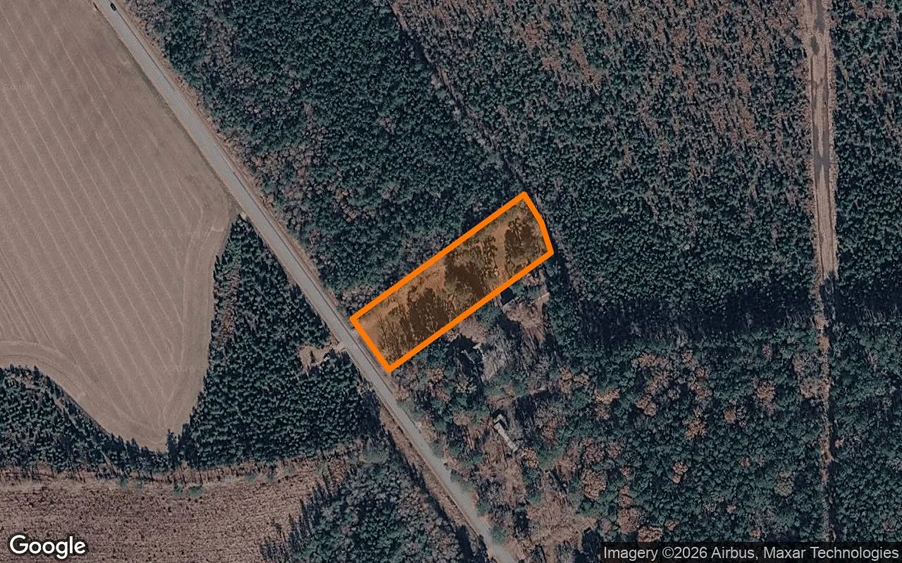 1.51 Acres in Woodland - Northampton County, NC in Northampton County, North Carolina