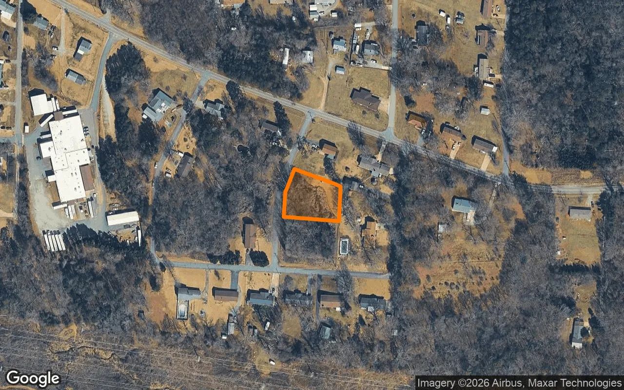 0.55 Acres in Hildebran - Burke County, NC in Burke County, North Carolina