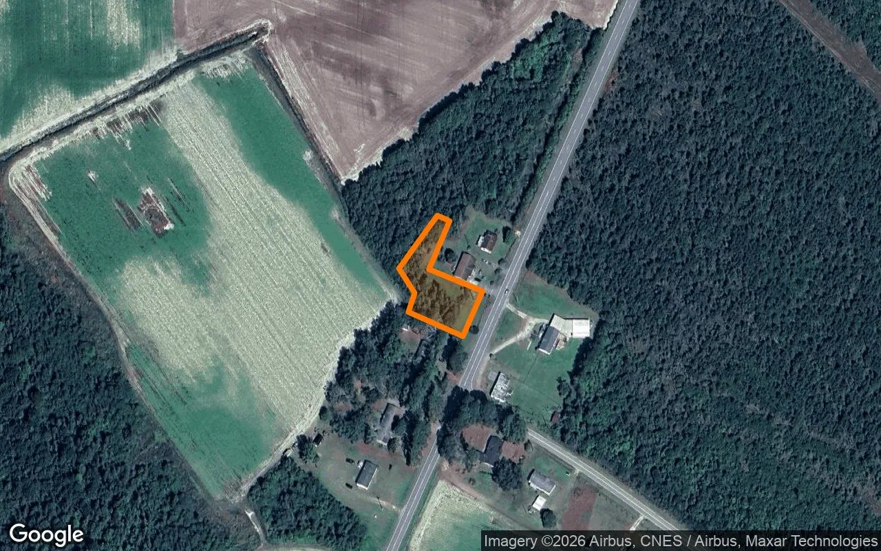 0.55 Acres in Salemburg - Sampson County, NC in Sampson County, North Carolina