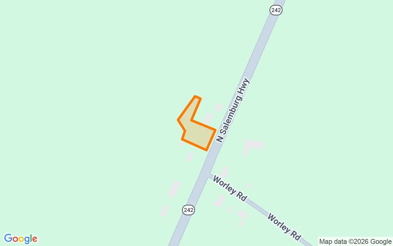 0.55 Acres in Salemburg - Sampson County, NC in Sampson County, North Carolina